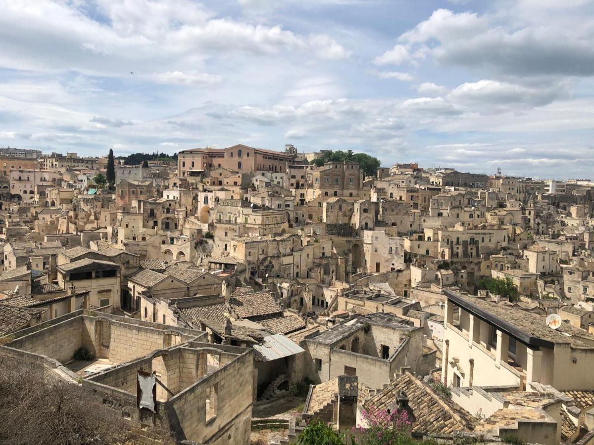 Hotel Le Stanzette Di Matera Zewnętrze zdjęcie